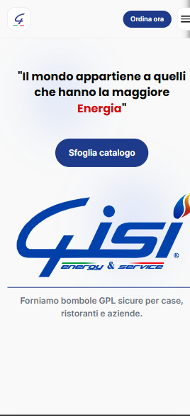 GISI Sito Mobile