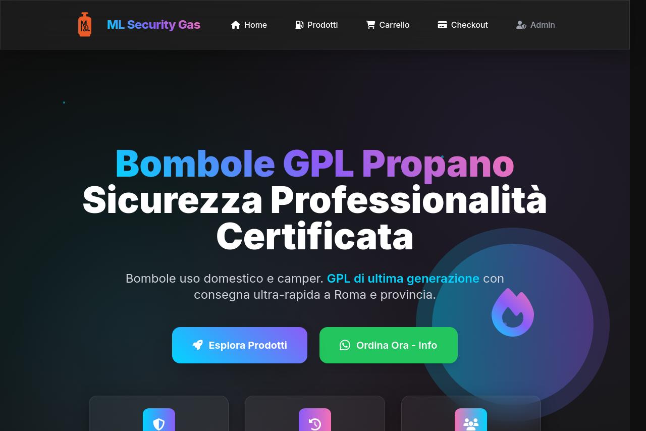 ML Security Gas Sito